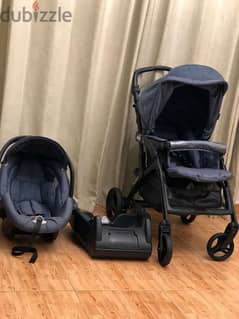 set stroller and car seat cam
