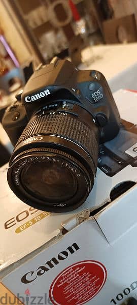 cannon 100d like new 1
