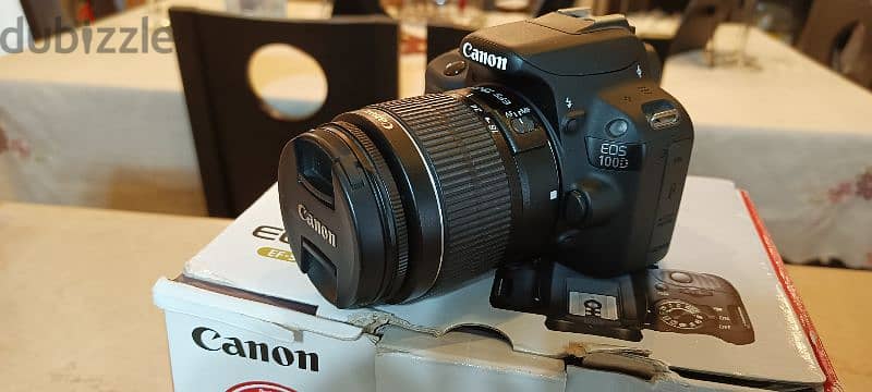 cannon 100d like new 2