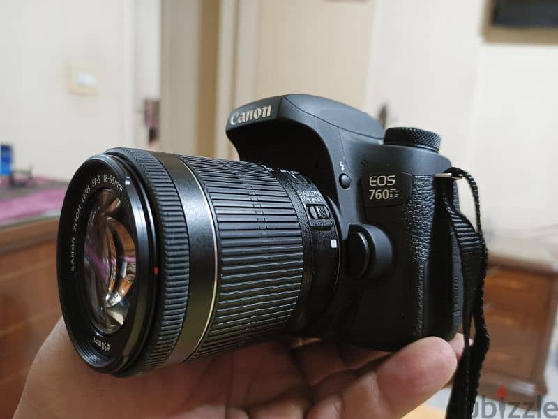 pro canon 760d like new condition 1