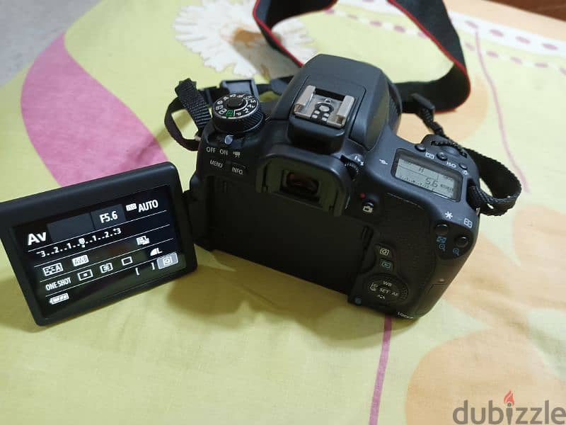 pro canon 760d like new condition 4