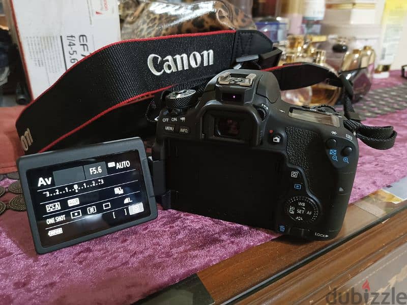 pro canon 760d like new condition 5