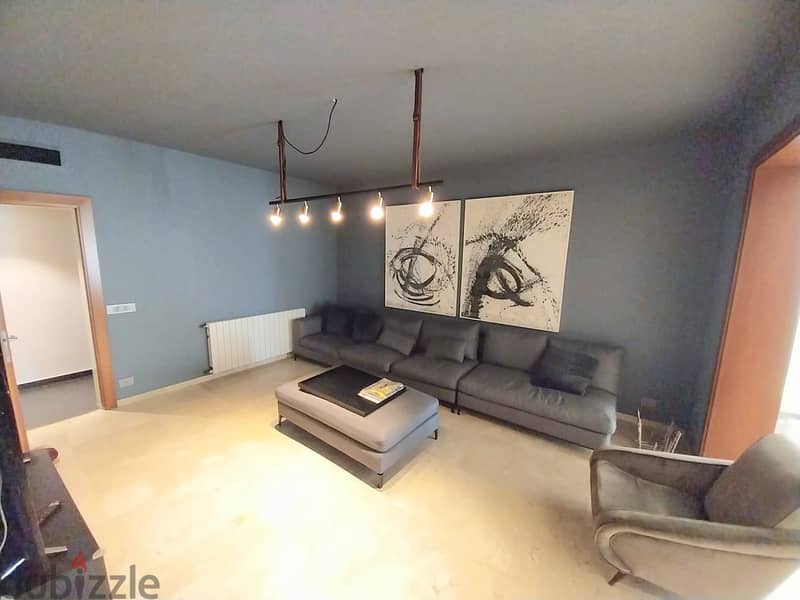 Apartment for sale in Mtayleb/Decorated/View شقة للبيع في المطيلب 6