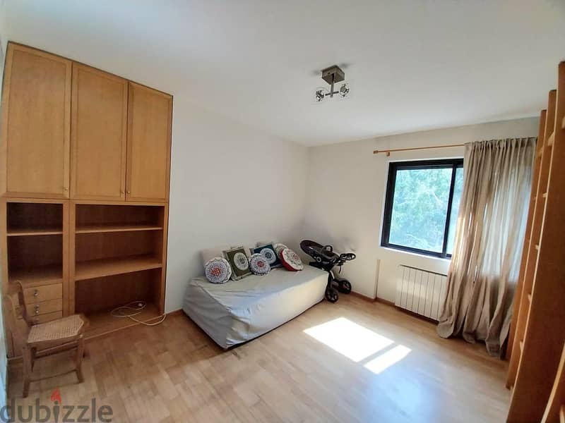 Apartment for sale in Mtayleb/Decorated/View شقة للبيع في المطيلب 12