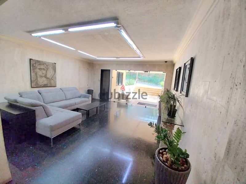Apartment for sale in Rabieh/View/Pool/550sqm شقة للبيع في رابيه 1