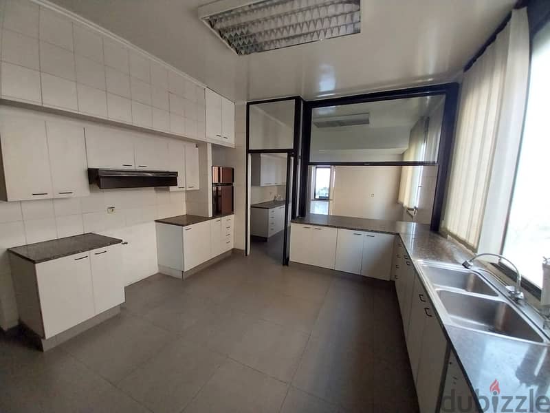 Apartment for sale in Rabieh/View/Pool/550sqm شقة للبيع في رابيه 4