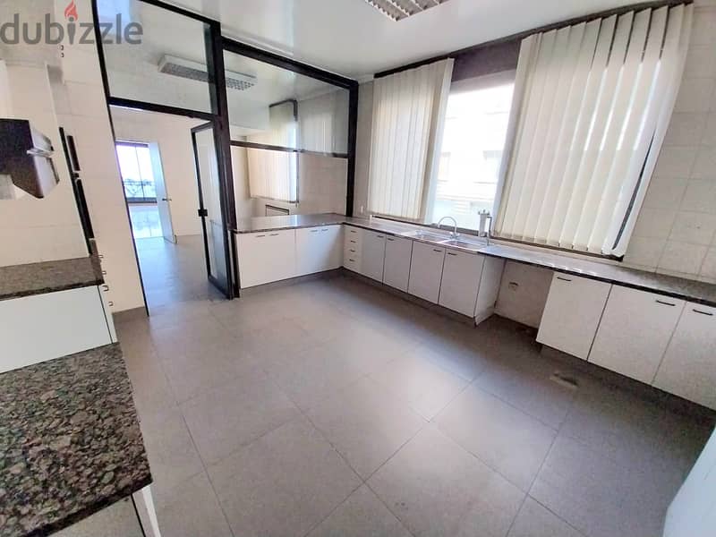 Apartment for sale in Rabieh/View/Pool/550sqm شقة للبيع في رابيه 13