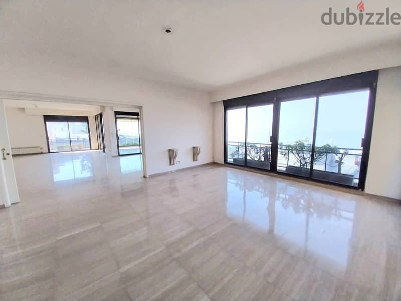 Apartment for sale in Rabieh/View/Pool/550sqm شقة للبيع في رابيه 14