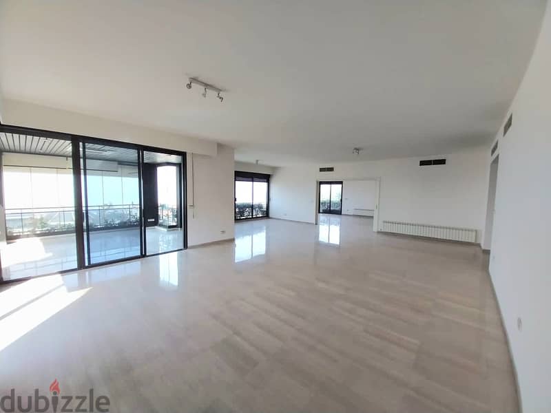 Apartment for sale in Rabieh/View/Pool/550sqm شقة للبيع في رابيه 17
