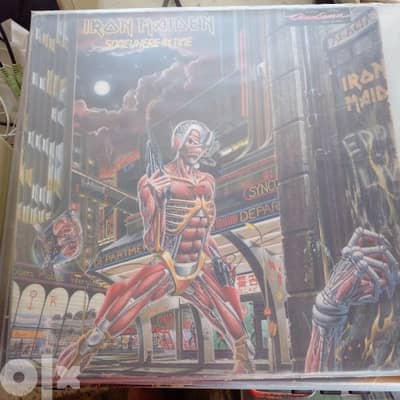 iron maiden vinyl