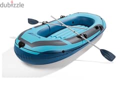 Crivit inflatable boat قارب قابل للنفخ
