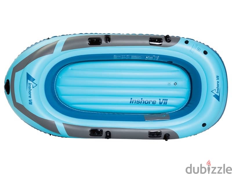 Crivit inflatable boat قارب قابل للنفخ 1
