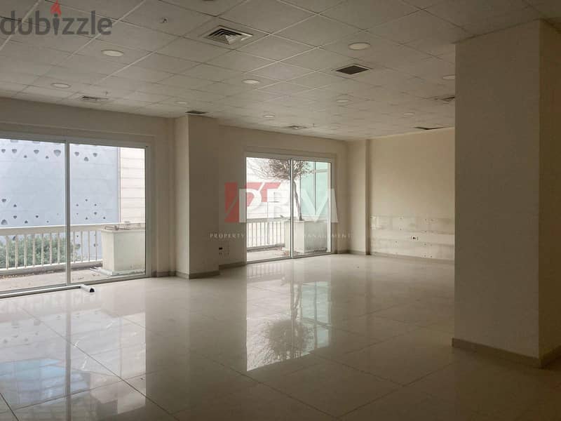 Brand New Office For Rent In Verdun | Open Space | 700 SQM | 1