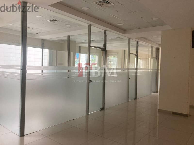 Brand New Office For Rent In Verdun | Open Space | 700 SQM | 3