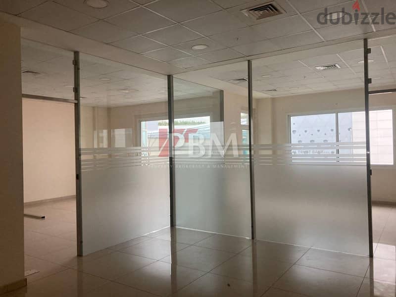 Brand New Office For Rent In Verdun | Open Space | 700 SQM | 5