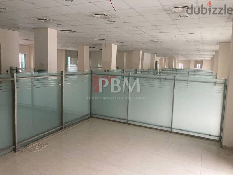 Brand New Office For Rent In Verdun | Open Space | 700 SQM | 6