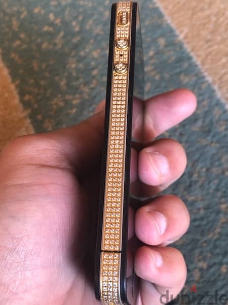 iPhone 4 with Gold plated  limited edition phone for business man  God 7