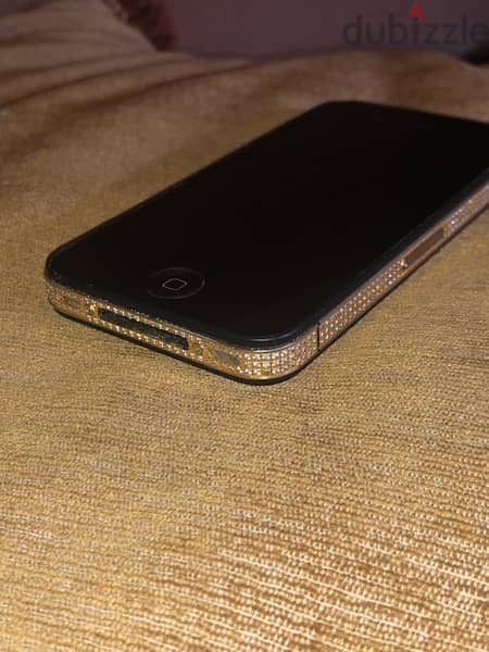 iPhone 4 with Gold plated  limited edition phone for business man  God 13