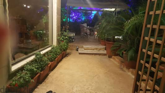 Yarzeh Pirme (350Sq) Furnished With Garden, (BA-312)