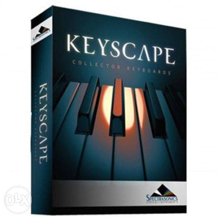 Keyscape Collector Keyboards original in box 0