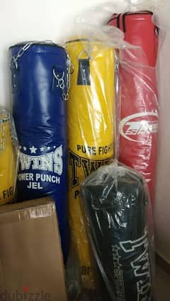 boxing bags