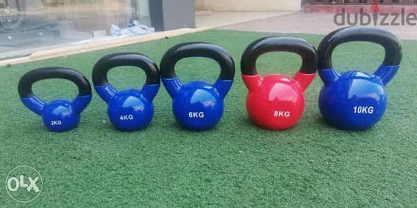 kettlebells