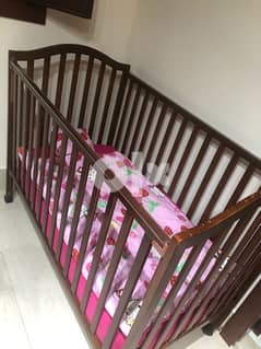Baby crib can sleep till 5 years old