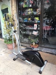 elliptical in good condition we have also all sports equipment