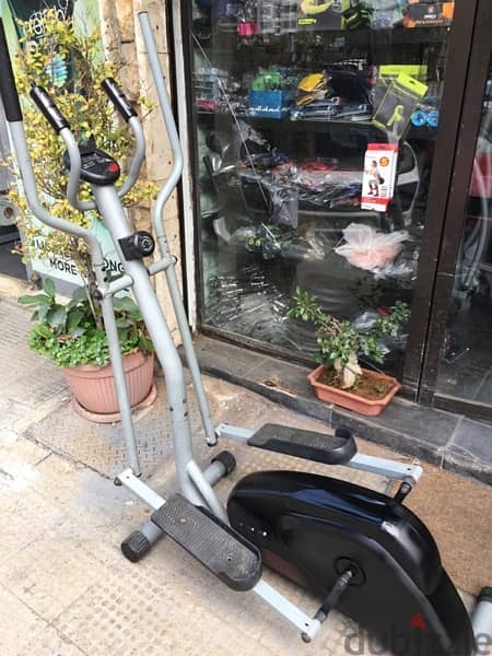 elliptical in good condition we have also all sports equipment 1