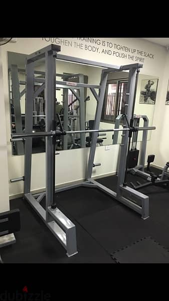 smith machine used 2 months like new best quality 70/443573 RODGE