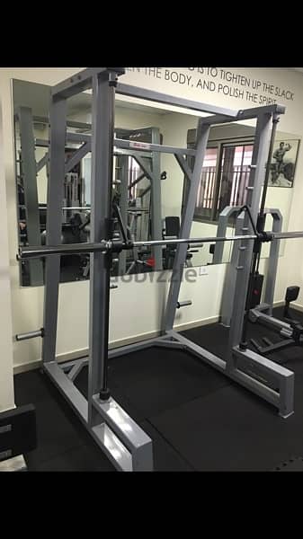 smith machine used 2 months like new best quality 70/443573 RODGE 1