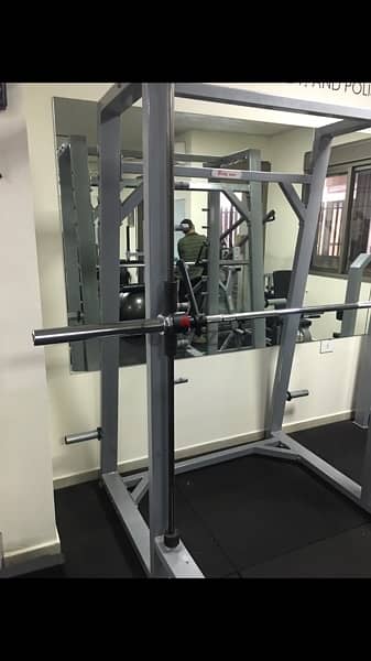 smith machine used 2 months like new best quality 70/443573 RODGE 2