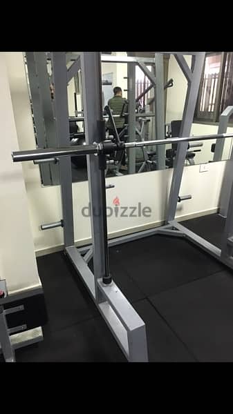 smith machine used 2 months like new best quality 70/443573 RODGE 3