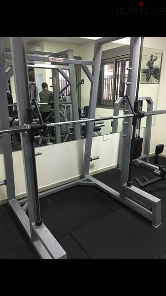 smith machine used 2 months like new best quality 70/443573 RODGE 4