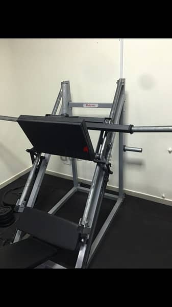 leg press used 2 months like new very good quality 70/443573 RODGE 4