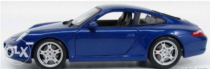 Porsche Carrera S diecast car model 1/18. 1