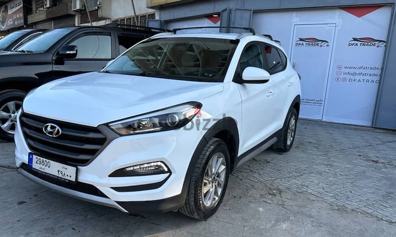 Hyundai Tucson 2018 0