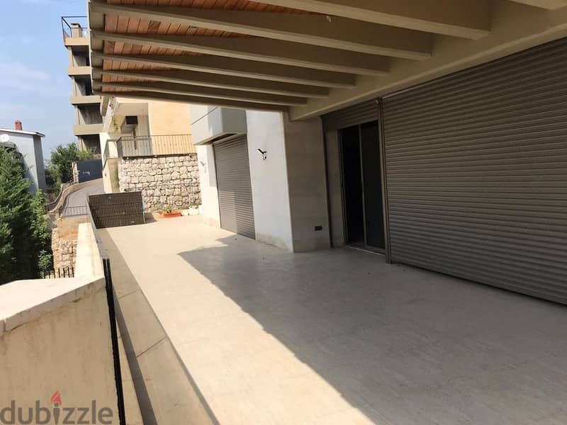 4 bedrooms apartment +Garden /terrace+view for sale in Bayyada,Rabieh 17