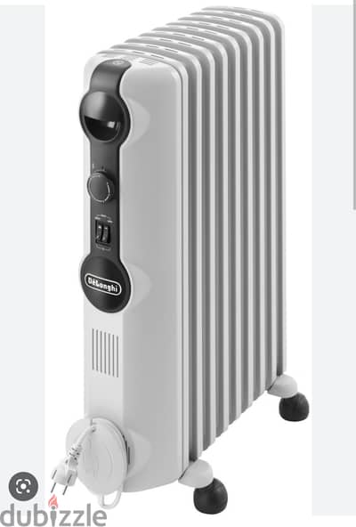 Delonghi Radia S Electric Oil Column Heater