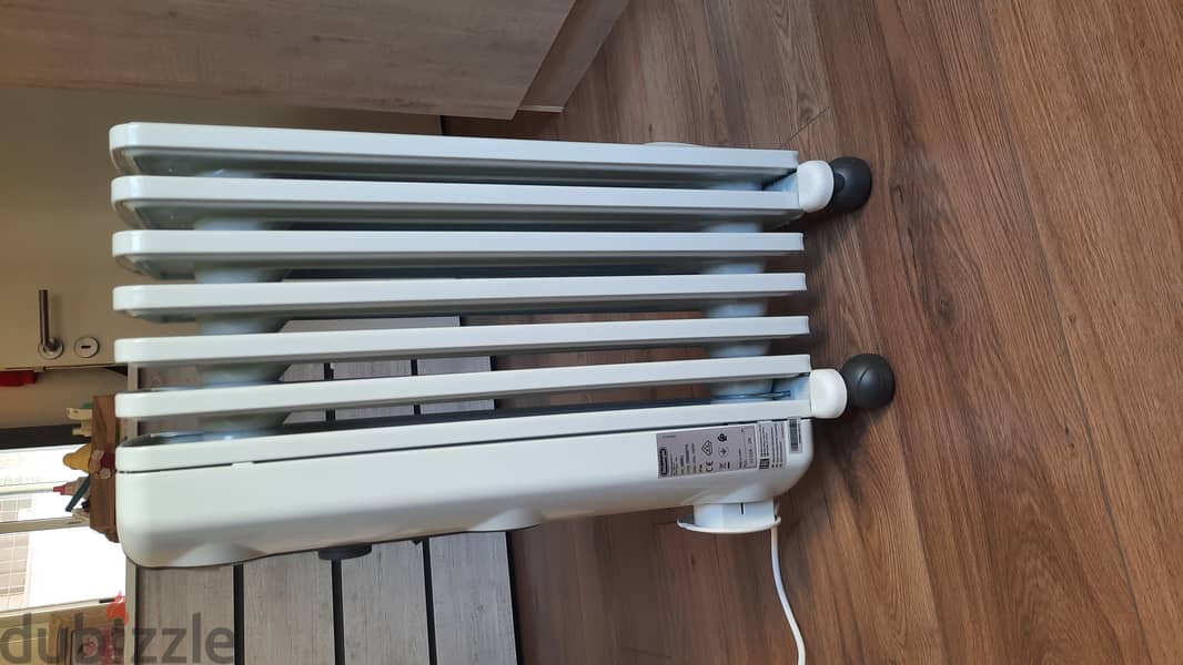 Delonghi Radia S Electric Oil Column Heater 2