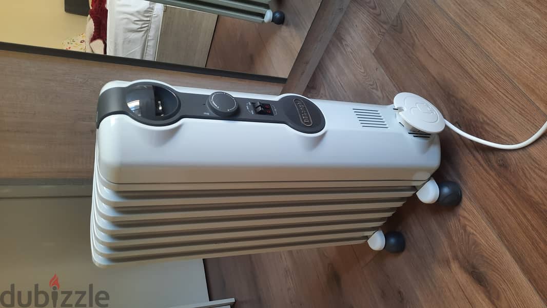 Delonghi Radia S Electric Oil Column Heater 4