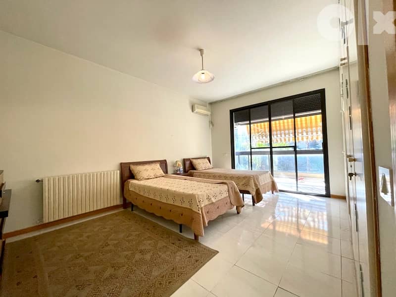 For rent apartment Broumana 375 sqm Unfurnished شقة مفروشة للايجار 9