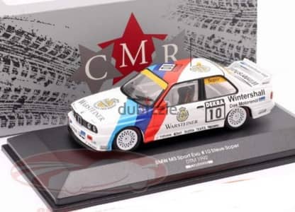 BMW M3 Sport Evo diecast car model 1;43.