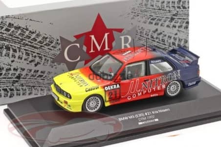 BMW M3 (E30) diecast car model 1;43.