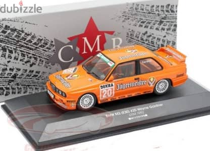 BMW M3(E30) #20 diecast car model 1;43.