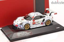 Porsche GT3 RSR #911 diecast car model 1;43.