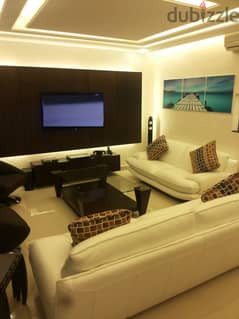 Jdeideh Prime (170Sq) Fully Furnished with Sea View , (JD-137)