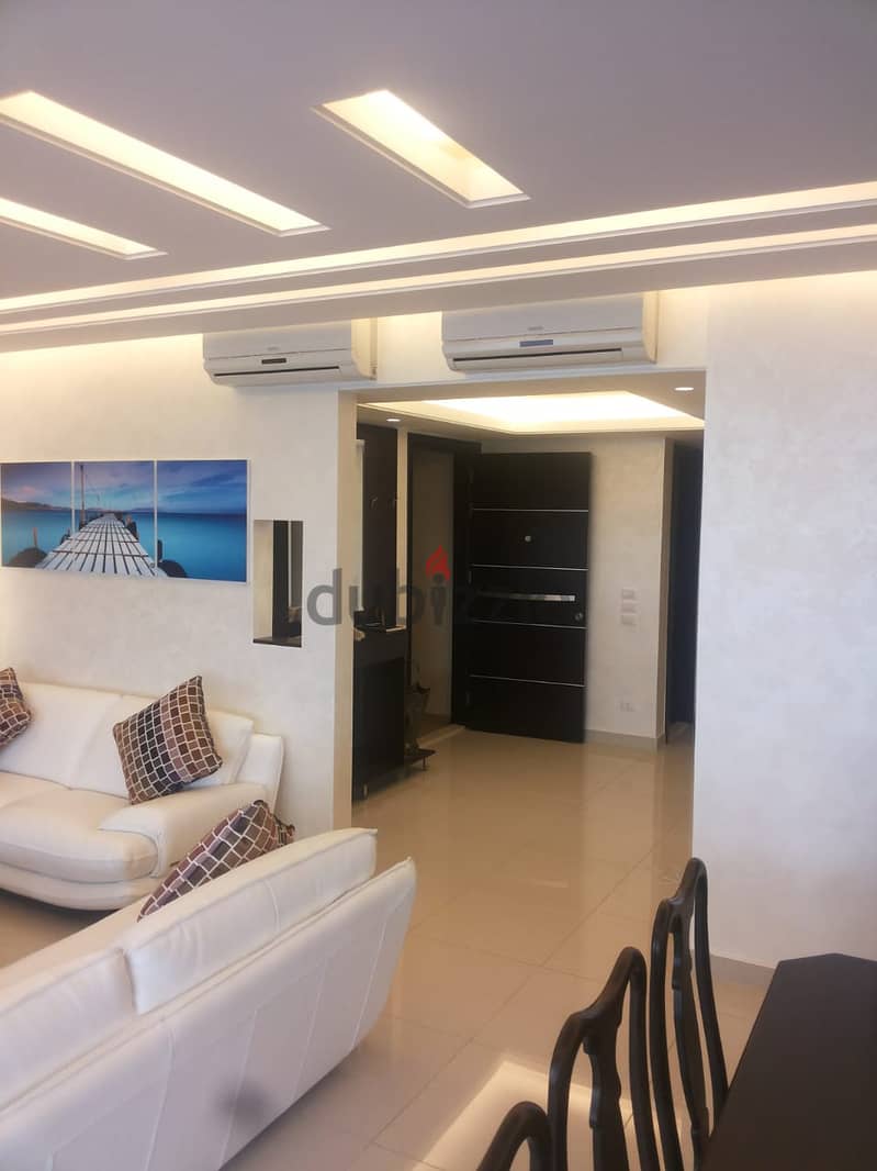 Jdeideh Prime (170Sq) Fully Furnished with Sea View , (JD-137) 1