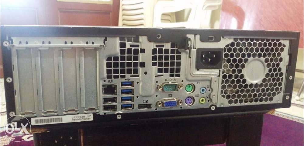 Desktop Hp pentium 6 gega rams 2