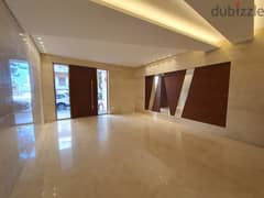 Decorated 230 m2 apartment + open mountain / sea view for rent